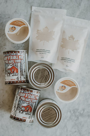 érablière côté demers beurre sirop sucre érable