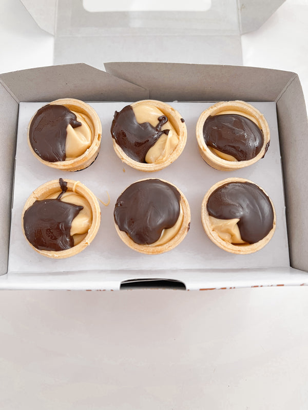 Cornet beurre d'érable (avec chocolat noir)